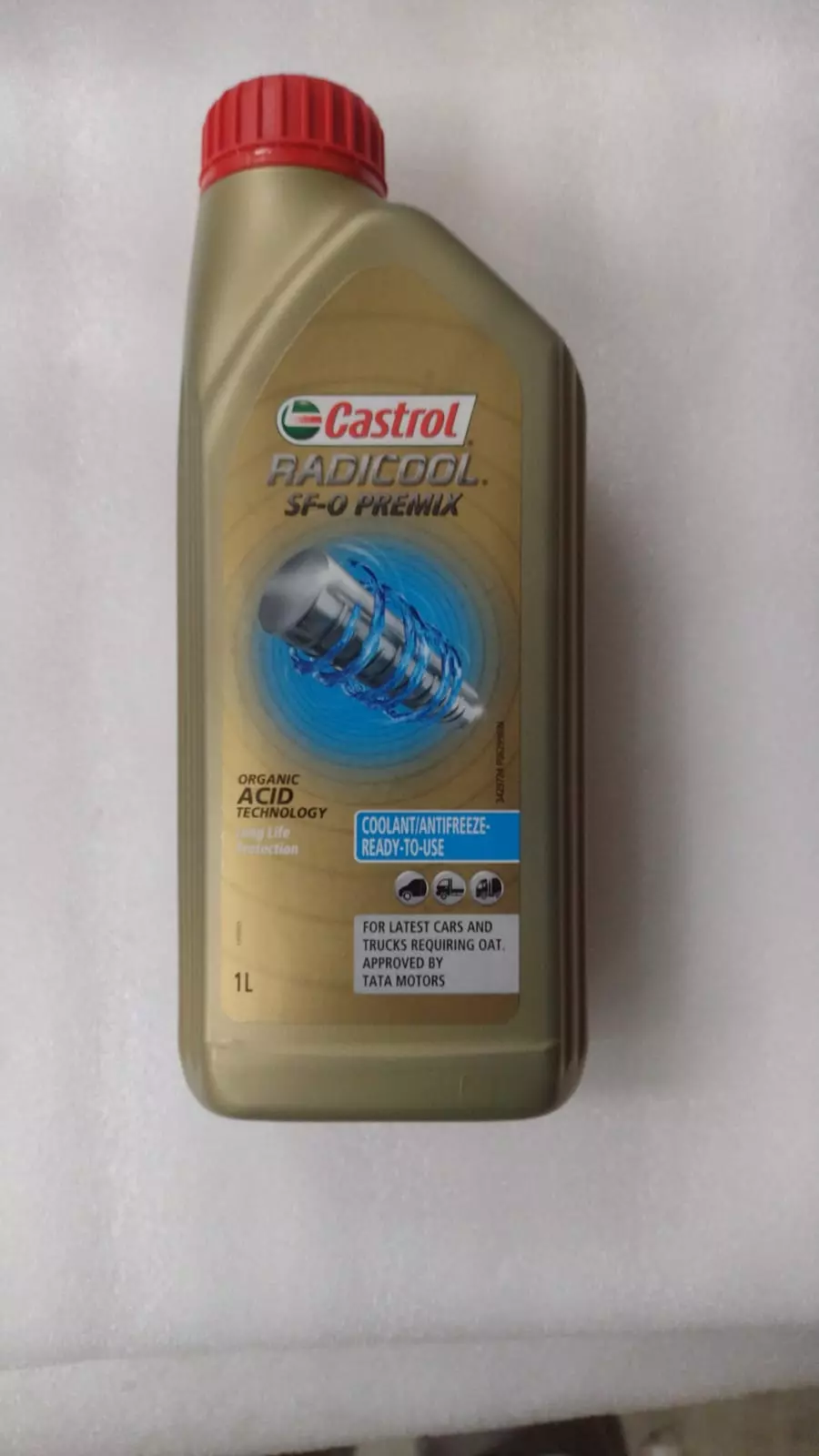 ABRO ‎EO-414 Oil Stop Leak White bottle (354ml)